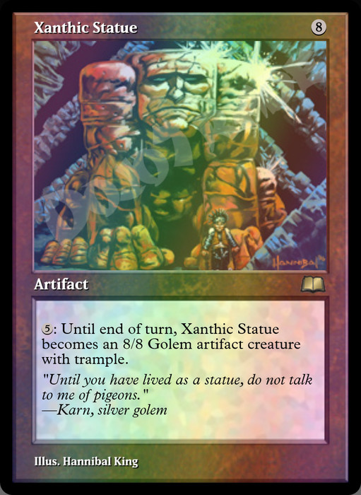 Xanthic Statue FOIL