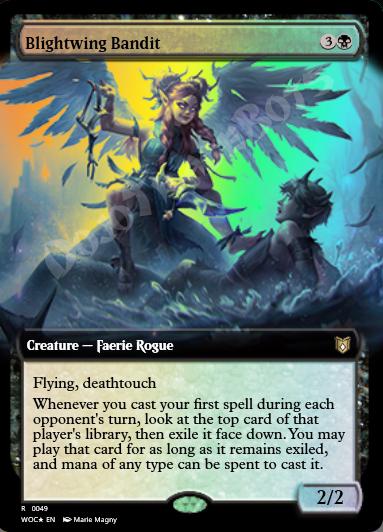 Blightwing Bandit (Extended Art) FOIL