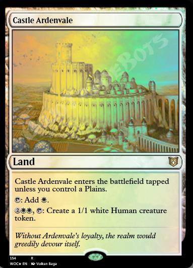 Castle Ardenvale FOIL