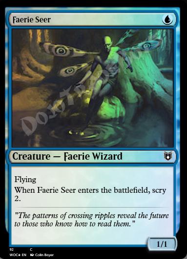 Faerie Seer FOIL