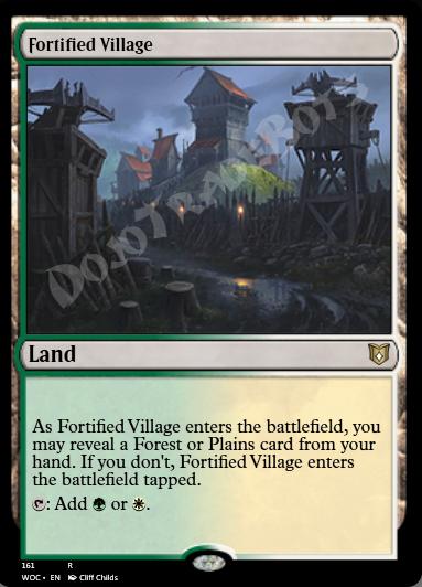 Fortified Village