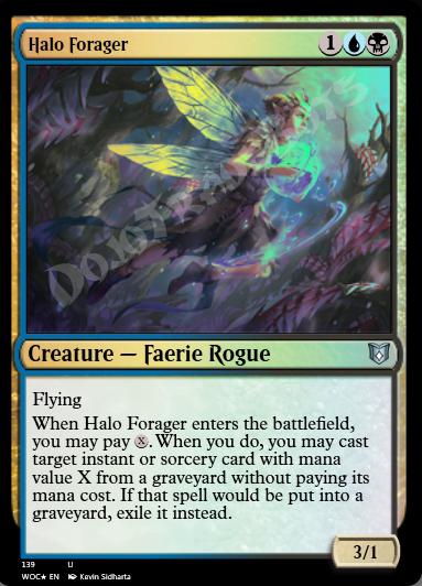 Halo Forager FOIL