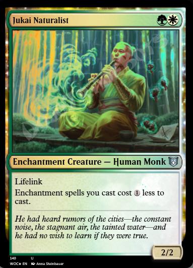 Jukai Naturalist FOIL