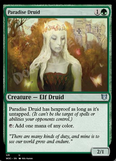 Paradise Druid