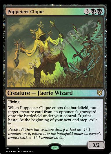 Puppeteer Clique FOIL