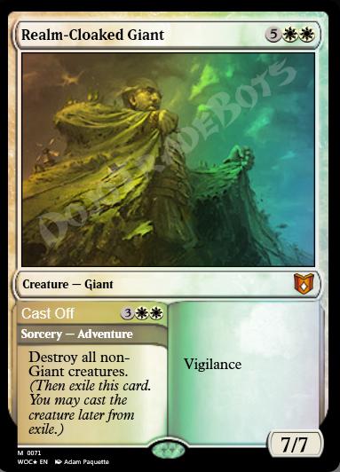 Realm-Cloaked Giant FOIL