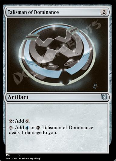 Talisman of Dominance