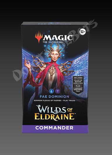 Wilds of Eldraine Commander Deck: Fae Dominion