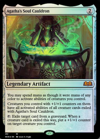 Agatha's Soul Cauldron FOIL