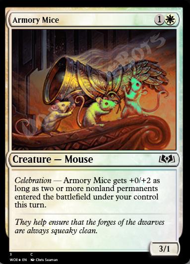 Armory Mice FOIL