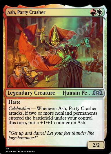 Ash, Party Crasher FOIL