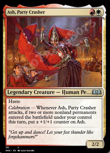 Ash, Party Crasher