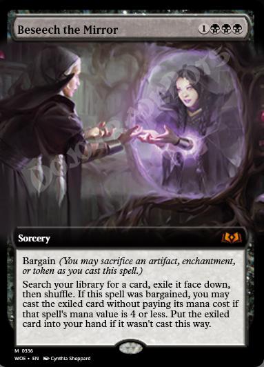 Beseech the Mirror (Extended Art)