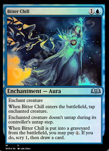 Bitter Chill FOIL