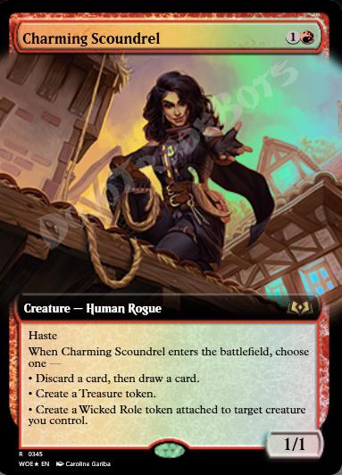 Charming Scoundrel (Extended Art) FOIL