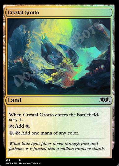 Crystal Grotto FOIL