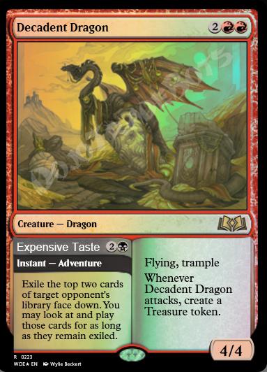 Decadent Dragon FOIL