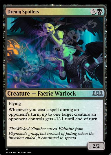 Dream Spoilers FOIL