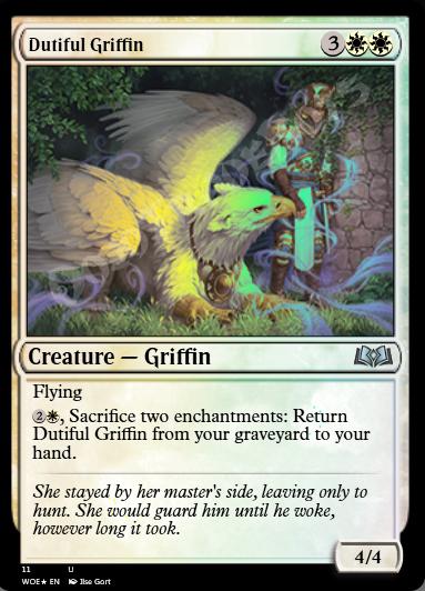 Dutiful Griffin FOIL