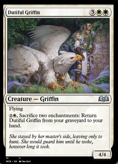 Dutiful Griffin