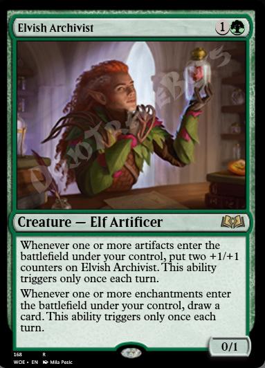 Elvish Archivist