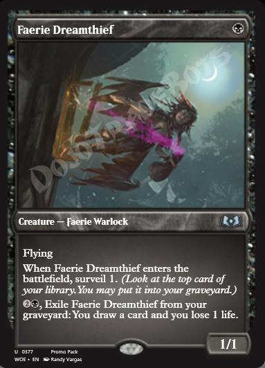 Faerie Dreamthief (Promo Pack)