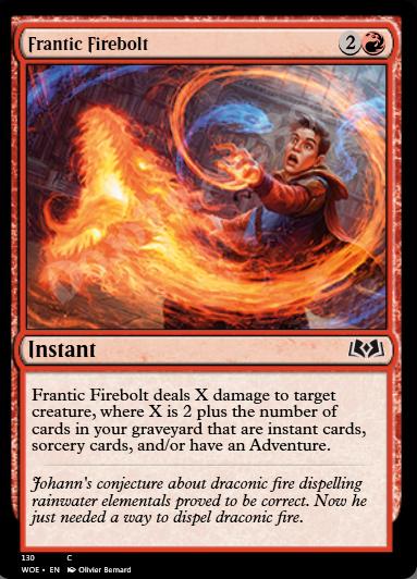 Frantic Firebolt