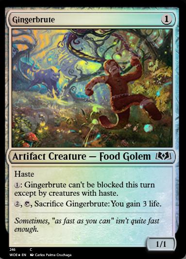 Gingerbrute FOIL