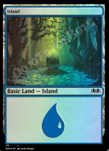 Island (#270) FOIL