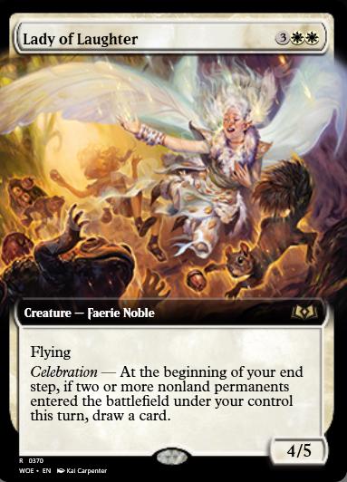 Lady of Laughter (Extended Art)