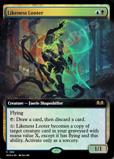 Likeness Looter (Extended Art) FOIL