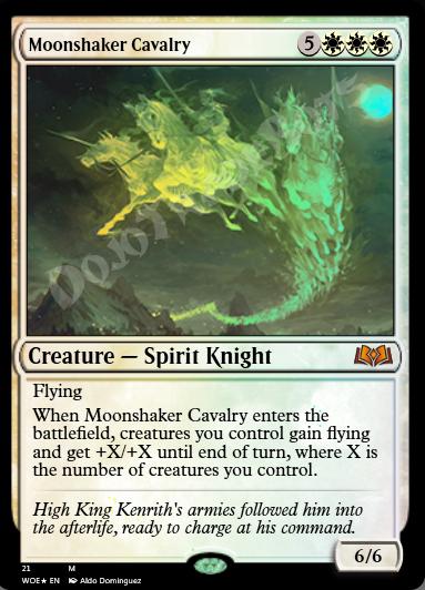 Moonshaker Cavalry FOIL