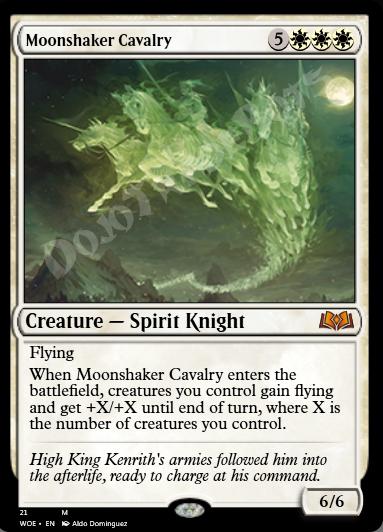 Moonshaker Cavalry