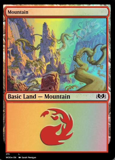 Mountain (#273) FOIL