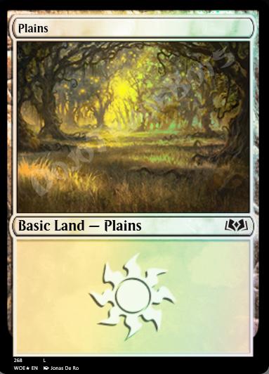 Plains (#268) FOIL