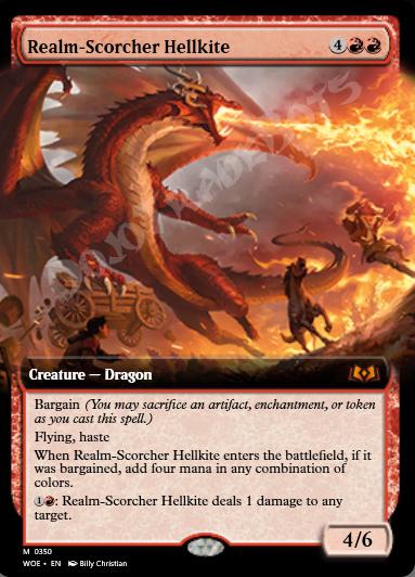 Realm-Scorcher Hellkite (Extended Art)