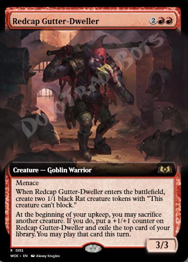 Redcap Gutter-Dweller (Extended Art)