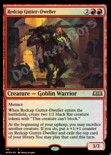 Redcap Gutter-Dweller FOIL