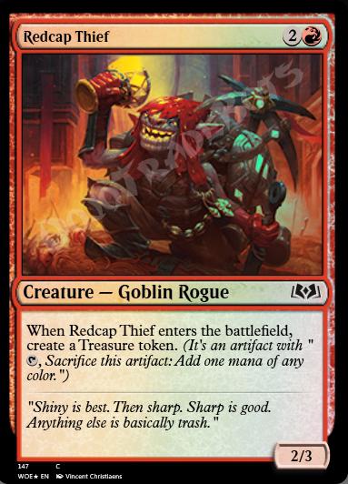 Redcap Thief FOIL