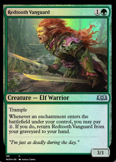 Redtooth Vanguard FOIL