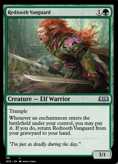 Redtooth Vanguard