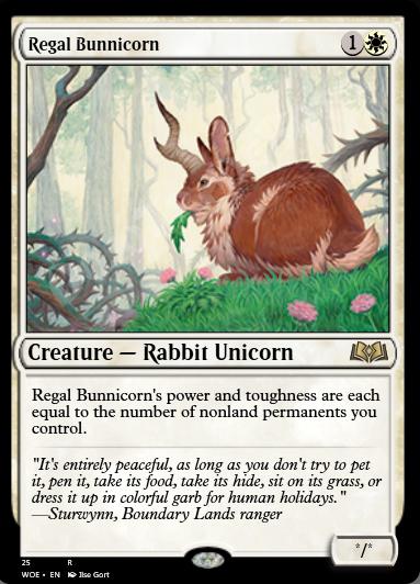 Regal Bunnicorn