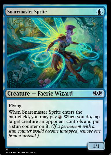 Snaremaster Sprite FOIL