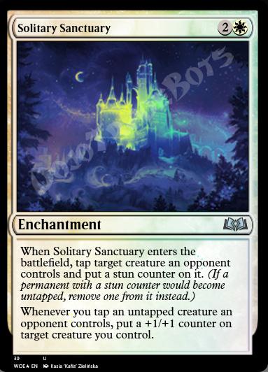 Solitary Sanctuary FOIL