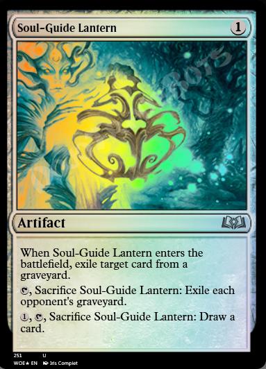 Soul-Guide Lantern FOIL