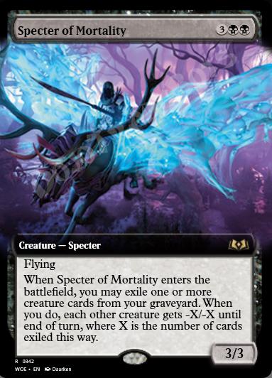 Specter of Mortality (Extended Art)