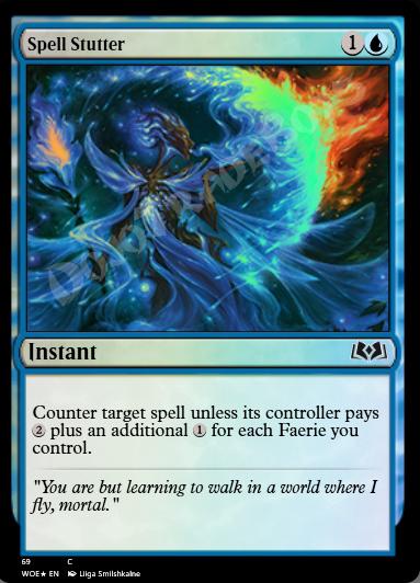 Spell Stutter FOIL