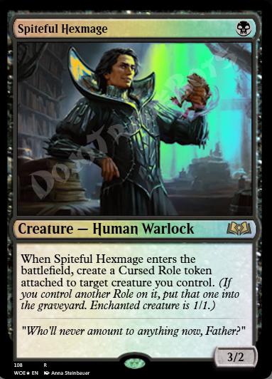 Spiteful Hexmage FOIL