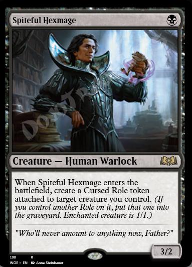 Spiteful Hexmage