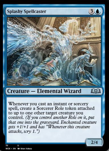 Splashy Spellcaster